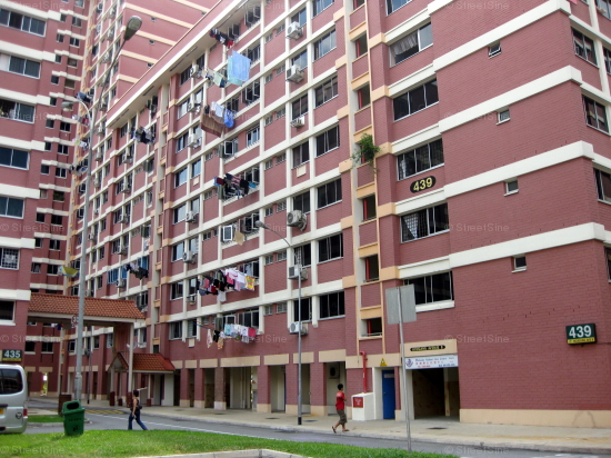 Blk 439 Hougang Avenue 8 (Hougang), HDB 3 Rooms #236692